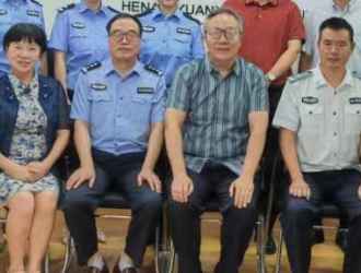 元相律所与豫司警院成功举办“教学科研实践基地”签约暨挂牌仪式